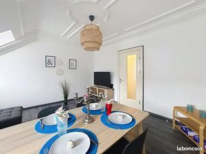 Duplex 4 pièces 110 m²