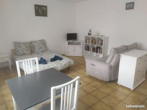 STUDIO MEUBLE 26m2  VUE SUR LE VIGNOBLE - RENOVE EN 2024 -TRES LUMINEUX ET DECORE AVEC GOU