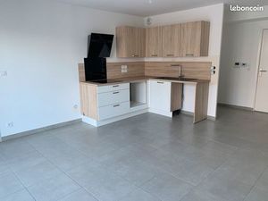 IRIGNY - T2 de 44m2 neuf avec Balcon et Garage