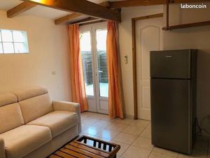 Appt T2 meublé indép+park prox Airbus Marignane 13700