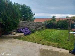 Maison 2 chr et jardin