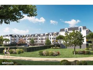 Appartement 3 pièces 59 m²