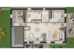 Propriété 5 pièces 97 m²