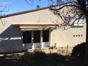 Maison individuelle avec jardin
