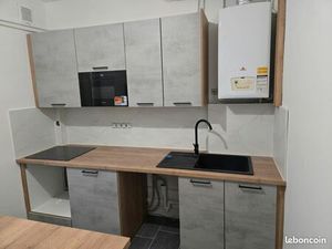 T4 meublé 3 chambres - refait à neuf - RDC - Nivolas Vermelle (38300)