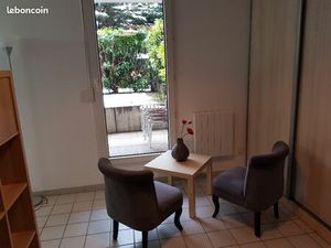 T1 meublé avec terrasse et jardin privatif Gratte Ciel