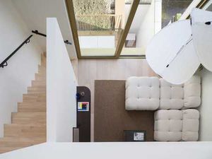 Nouvelle construction architecturale de type « townhouse ...