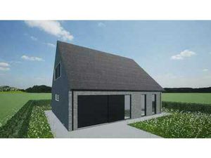 Open nieuwbouw met tijdloos karakter te Oostkamp