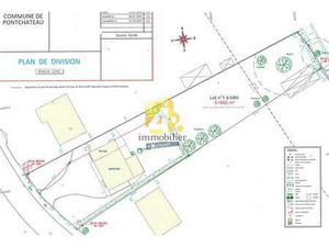 Vente Terrain à Pontchâteau (44160) : à vendre / 882m² Pontchâteau