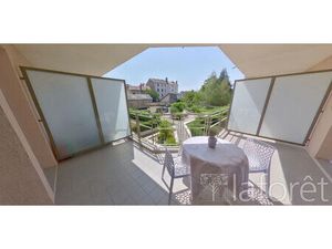 A LOUER T3 meublé - résidence récente ascenseur - proximité Gare - 2 chambres