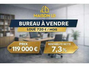 Vente Appartement T1 à Caen (14000) : à vendre T1 / 47m² Caen