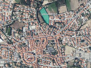 Pezilla la rivière Terrain constructible 3 faces de 383m2