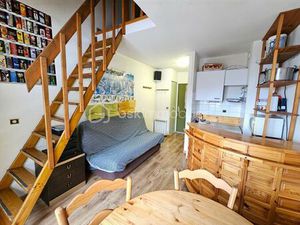 Duplex de 27 m² à La Foux D'allos