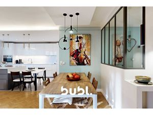 Rueil-Malmaison 110 m2 rénové balcon 2 parkings PMR :