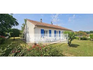 Maison de plain-pied à vendre