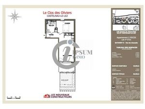 Appartement à louer Castelnau-le-Lez