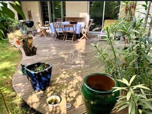 94160 - 3/4 PIECES AVEC JARDIN DE 150 m² - COMME UNE MAISON