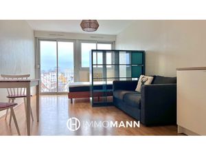 Studio avec vue sur les toits de la Krutenau