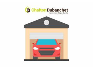 ROANNE - Parking / box