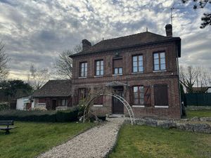 Maison ancienne F4 avec beau potentiel