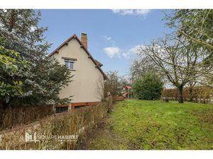 MAISON INDIVIDUELLE 4 CHAMBRES dont 1 RDC SOUS SOL