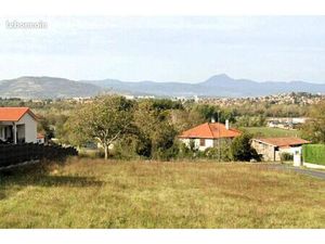 Terrain 447 m² Perignat Sur Allier
