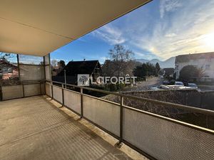 APPARTEMENT CHAMBERY - 3 pièces - 58m²