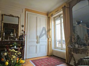 Coeur Foch - Lyon 6ème - Appartement ancien 4 pièces 112 5