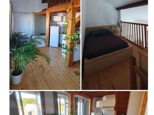 Meublé 35m² + mezzanine