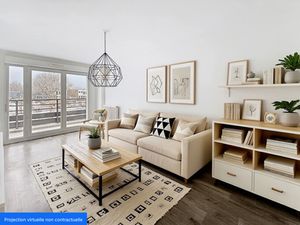 Appartement Orléans 2 pièces 45.93 m²