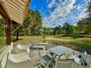 Maison dans un cadre préservée