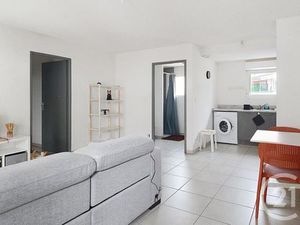 Appartement F2 à louer - 2 pièces - 40 34 m2 - Sauvian - 34 - LANGUEDOC-ROUSSILLON