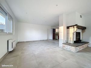 Maison 3 chambre avec terrain