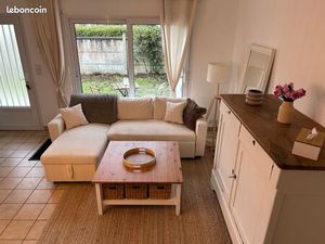 Duplex meublé avec jardin & parking – Pessac centre – Bail mobilité