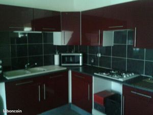 Appartement duplex  F2/F3 avec jardin collectif