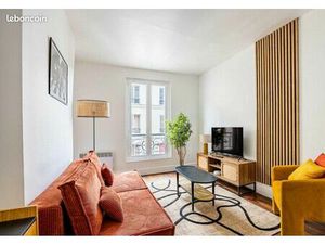 Location appartement meublé 2 pièces 40 m²75011 Paris 11e