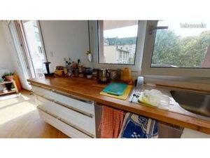 Appart Meublé T2 43 m2 et balcon