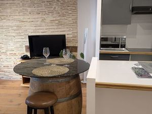 Appartement meublé confort & calme - centre historique 40 m² - 600 + 160 Charges (eau  EDF