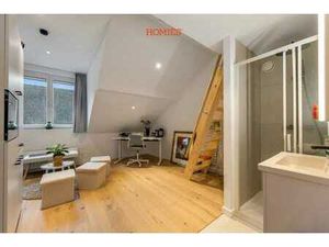 Studentenkamer met hoogslaper  privé douche & toilet