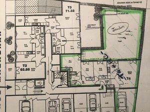 Vente appartement T4 à Le Pont de Beauvoisin centre 38480