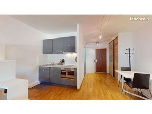 Studio lumiere 23m² Avenue Félix Faure