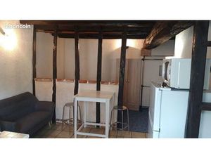 St Aignan Plein Centre semi - Piétonnier T1 bis