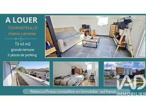 Appartement 2 pièces 44 m²