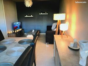 Appartement meublé type T2 dans résidence calme et sécurisée