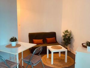 Studio 22 m2 Meublé  à l’année