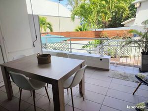 Appartement meublé T3/4 à Saline les bains - Proximité immédiate de la plage