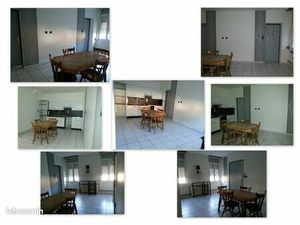 Appart type 2 meublé