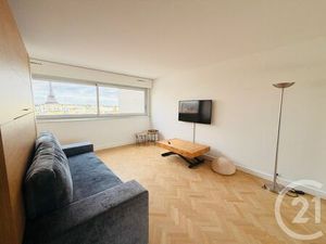 Appartement F1 à louer - 1 pièce - 38 m2 - Paris - 75015 - ILE-DE-FRANCE