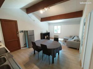 T3 meublé 50 m² – Climatisation – Jardin collectif