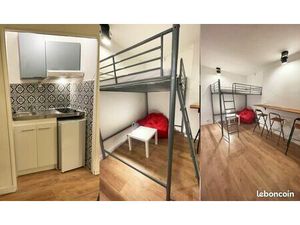 Studio meublé 20 m² – Métro Simplon - 75018